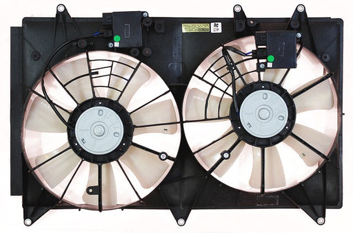 Dual Radiator and Condenser Fan Assembly Agility Autoparts 6010018