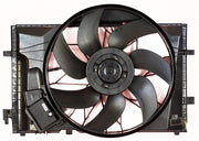 Dual Radiator and Condenser Fan Assembly Agility Autoparts 6010019
