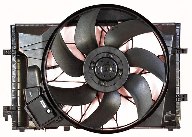Dual Radiator and Condenser Fan Assembly Agility Autoparts 6010019