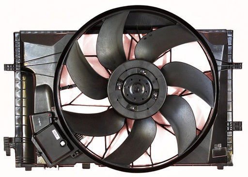 Dual Radiator and Condenser Fan Assembly Agility Autoparts 6010019