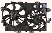 Dual Radiator and Condenser Fan Assembly Agility Autoparts 6010020
