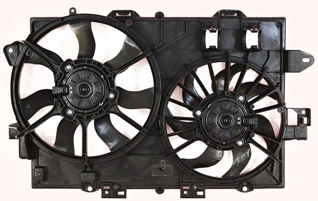 Dual Radiator and Condenser Fan Assembly Agility Autoparts 6010020