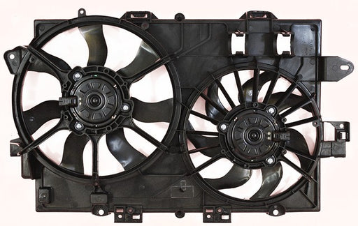 Dual Radiator and Condenser Fan Assembly Agility Autoparts 6010020