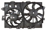 Dual Radiator and Condenser Fan Assembly Agility Autoparts 6010020