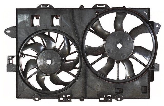 Dual Radiator and Condenser Fan Assembly Agility Autoparts 6010020