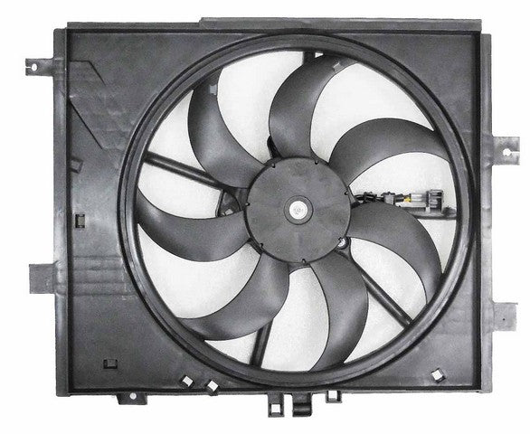 Dual Radiator and Condenser Fan Assembly Agility Autoparts 6010021