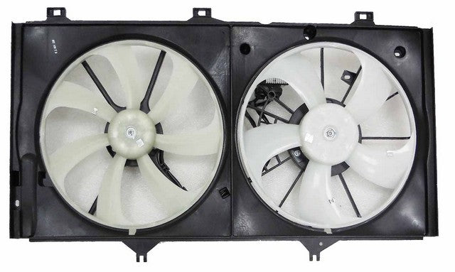 Dual Radiator and Condenser Fan Assembly Agility Autoparts 6010022