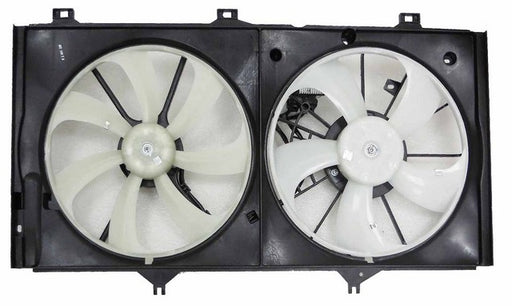 Dual Radiator and Condenser Fan Assembly Agility Autoparts 6010022