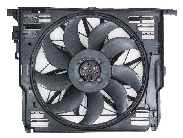 Dual Radiator and Condenser Fan Assembly Agility Autoparts 6010023