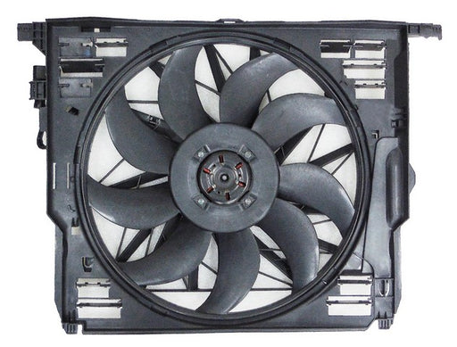 Dual Radiator and Condenser Fan Assembly Agility Autoparts 6010023