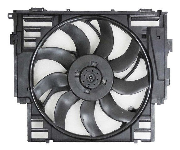 Dual Radiator and Condenser Fan Assembly Agility Autoparts 6010024