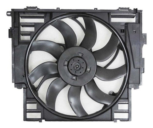 Dual Radiator and Condenser Fan Assembly Agility Autoparts 6010024