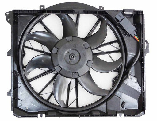 Dual Radiator and Condenser Fan Assembly Agility Autoparts 6010025