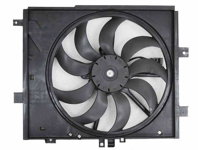 Dual Radiator and Condenser Fan Assembly Agility Autoparts 6010026