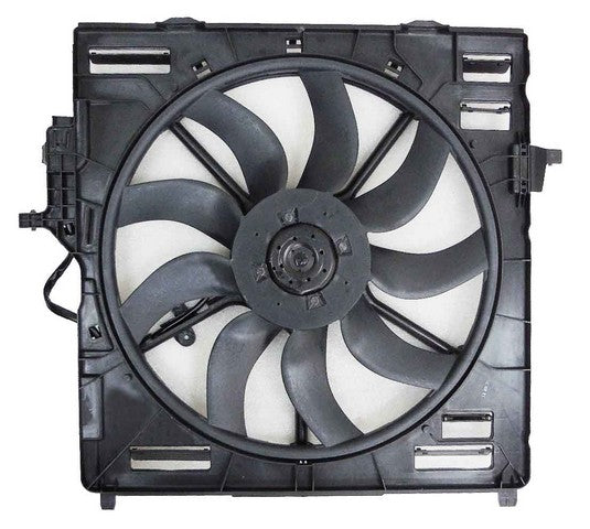 Dual Radiator and Condenser Fan Assembly Agility Autoparts 6010027