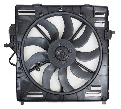 Dual Radiator and Condenser Fan Assembly Agility Autoparts 6010027