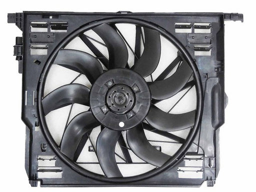 Dual Radiator and Condenser Fan Assembly Agility Autoparts 6010028