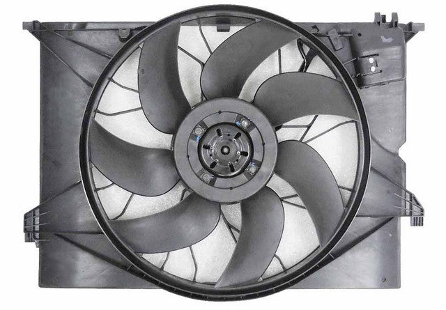 Dual Radiator and Condenser Fan Assembly Agility Autoparts 6010029