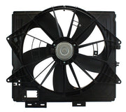 Dual Radiator and Condenser Fan Assembly Agility Autoparts 6010030