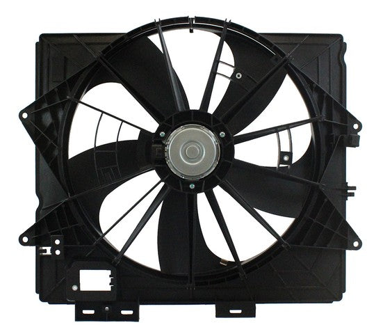 Dual Radiator and Condenser Fan Assembly Agility Autoparts 6010030