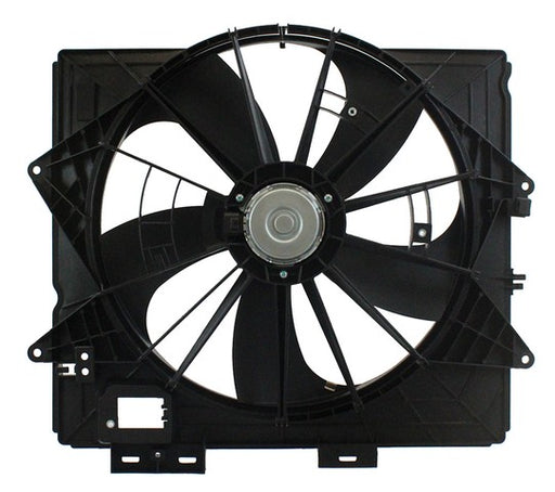 Dual Radiator and Condenser Fan Assembly Agility Autoparts 6010030