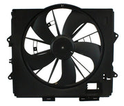 Dual Radiator and Condenser Fan Assembly Agility Autoparts 6010030