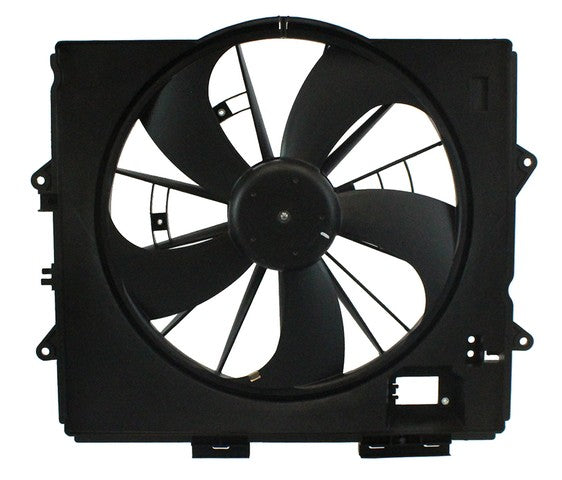Dual Radiator and Condenser Fan Assembly Agility Autoparts 6010030