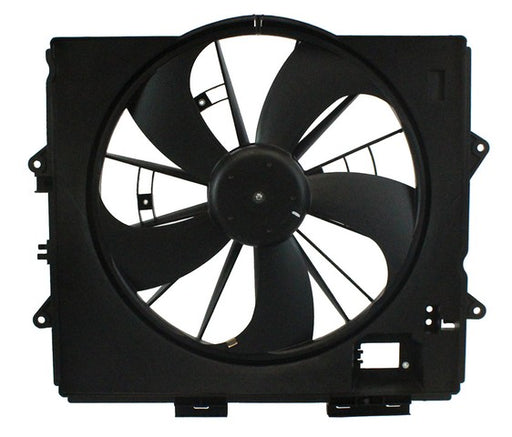 Dual Radiator and Condenser Fan Assembly Agility Autoparts 6010030