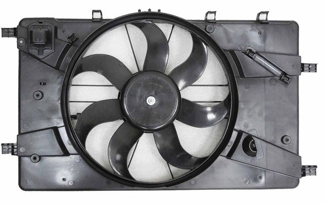 Dual Radiator and Condenser Fan Assembly Agility Autoparts 6010031