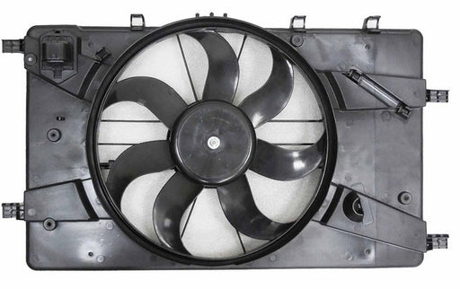 Dual Radiator and Condenser Fan Assembly Agility Autoparts 6010031
