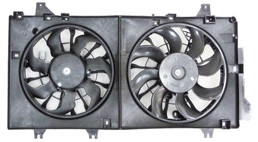 Dual Radiator and Condenser Fan Assembly Agility Autoparts 6010032