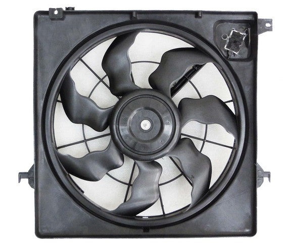 Engine Cooling Fan Assembly Agility Autoparts 6010033