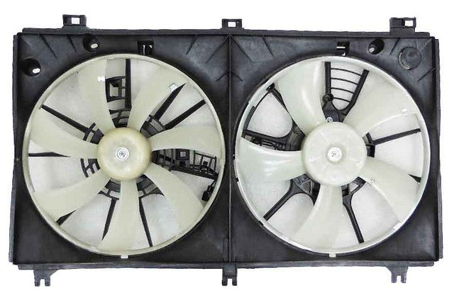 Dual Radiator and Condenser Fan Assembly Agility Autoparts 6010035