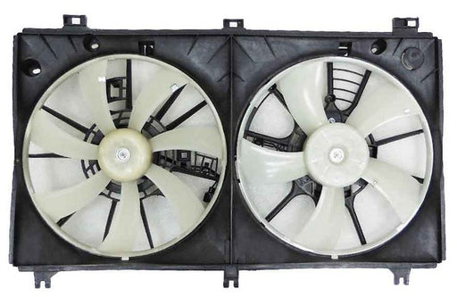 Dual Radiator and Condenser Fan Assembly Agility Autoparts 6010035