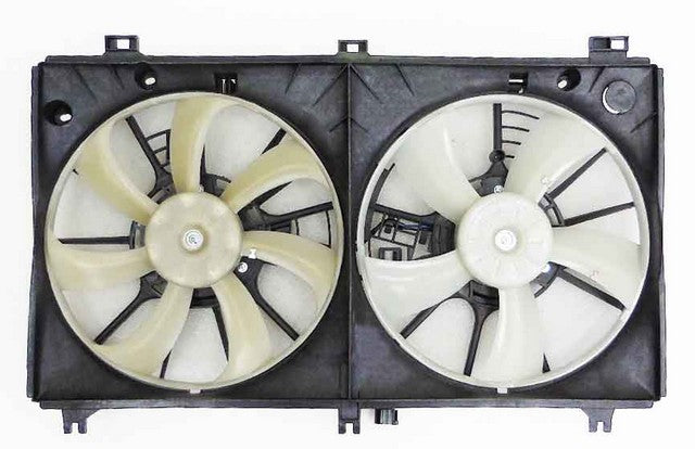 Dual Radiator and Condenser Fan Assembly Agility Autoparts 6010036