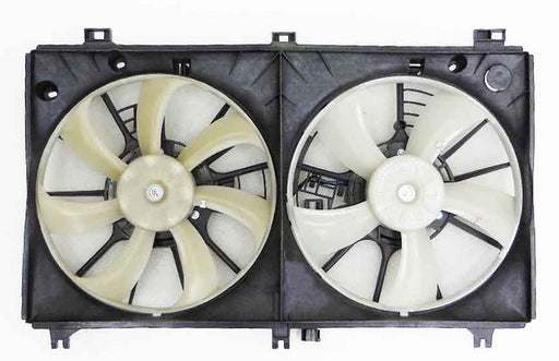 Dual Radiator and Condenser Fan Assembly Agility Autoparts 6010036