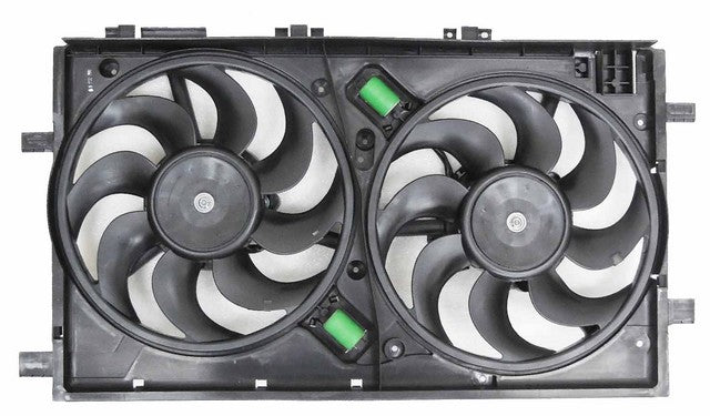 Dual Radiator and Condenser Fan Assembly Agility Autoparts 6010037