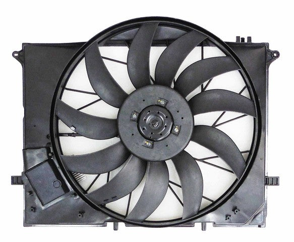 Dual Radiator and Condenser Fan Assembly Agility Autoparts 6010038