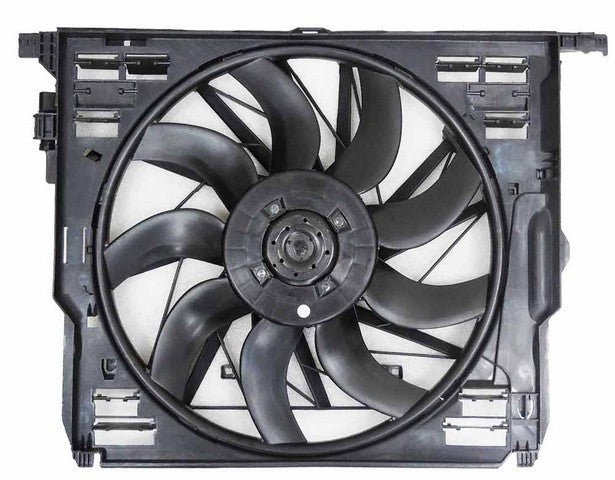 Dual Radiator and Condenser Fan Assembly Agility Autoparts 6010039