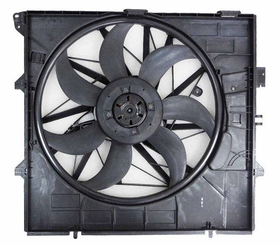 Dual Radiator and Condenser Fan Assembly Agility Autoparts 6010040