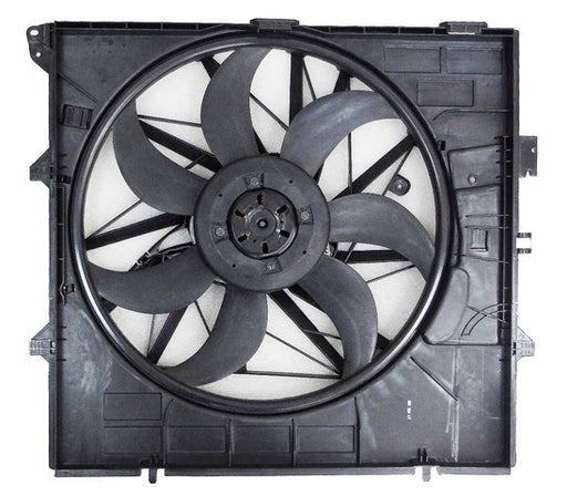 Dual Radiator and Condenser Fan Assembly Agility Autoparts 6010040
