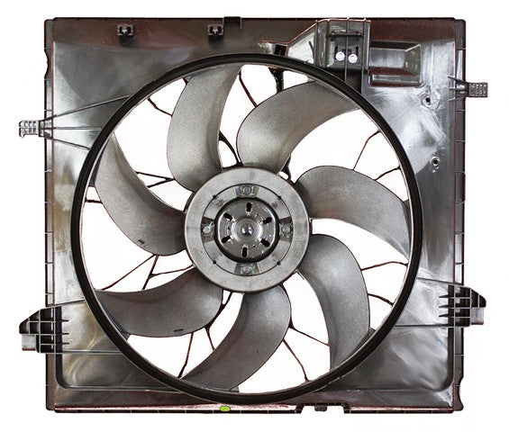 Dual Radiator and Condenser Fan Assembly Agility Autoparts 6010041