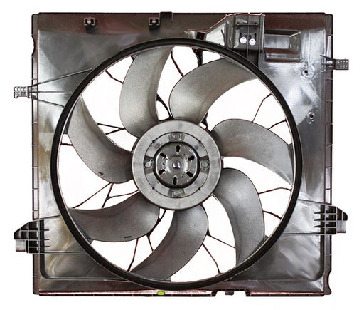 Dual Radiator and Condenser Fan Assembly Agility Autoparts 6010041