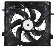 Dual Radiator and Condenser Fan Assembly Agility Autoparts 6010041