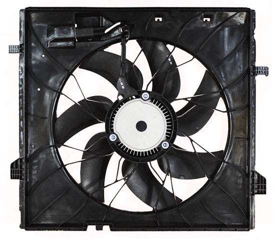 Dual Radiator and Condenser Fan Assembly Agility Autoparts 6010041