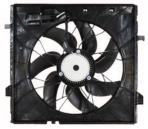 Dual Radiator and Condenser Fan Assembly Agility Autoparts 6010041