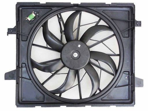 Dual Radiator and Condenser Fan Assembly Agility Autoparts 6010042