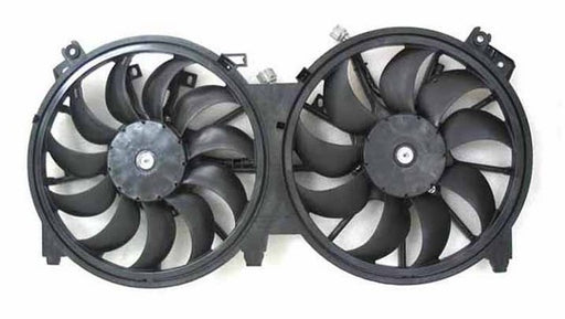 Dual Radiator and Condenser Fan Assembly Agility Autoparts 6010043