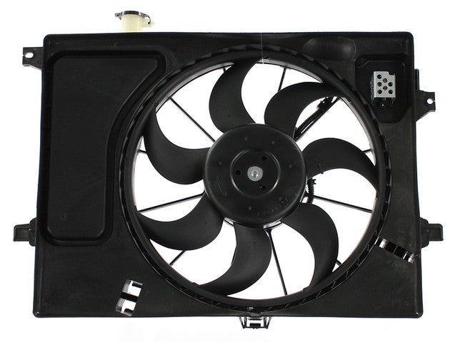 Engine Cooling Fan Assembly Agility Autoparts 6010045