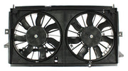 Dual Radiator and Condenser Fan Assembly Agility Autoparts 6010047
